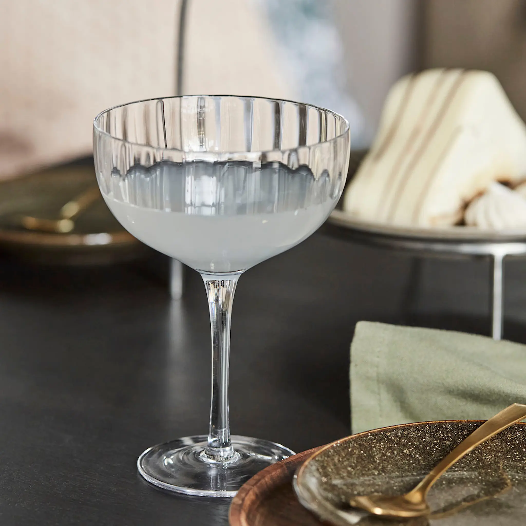 House Doctor Rill cocktailglas 26 cl klar