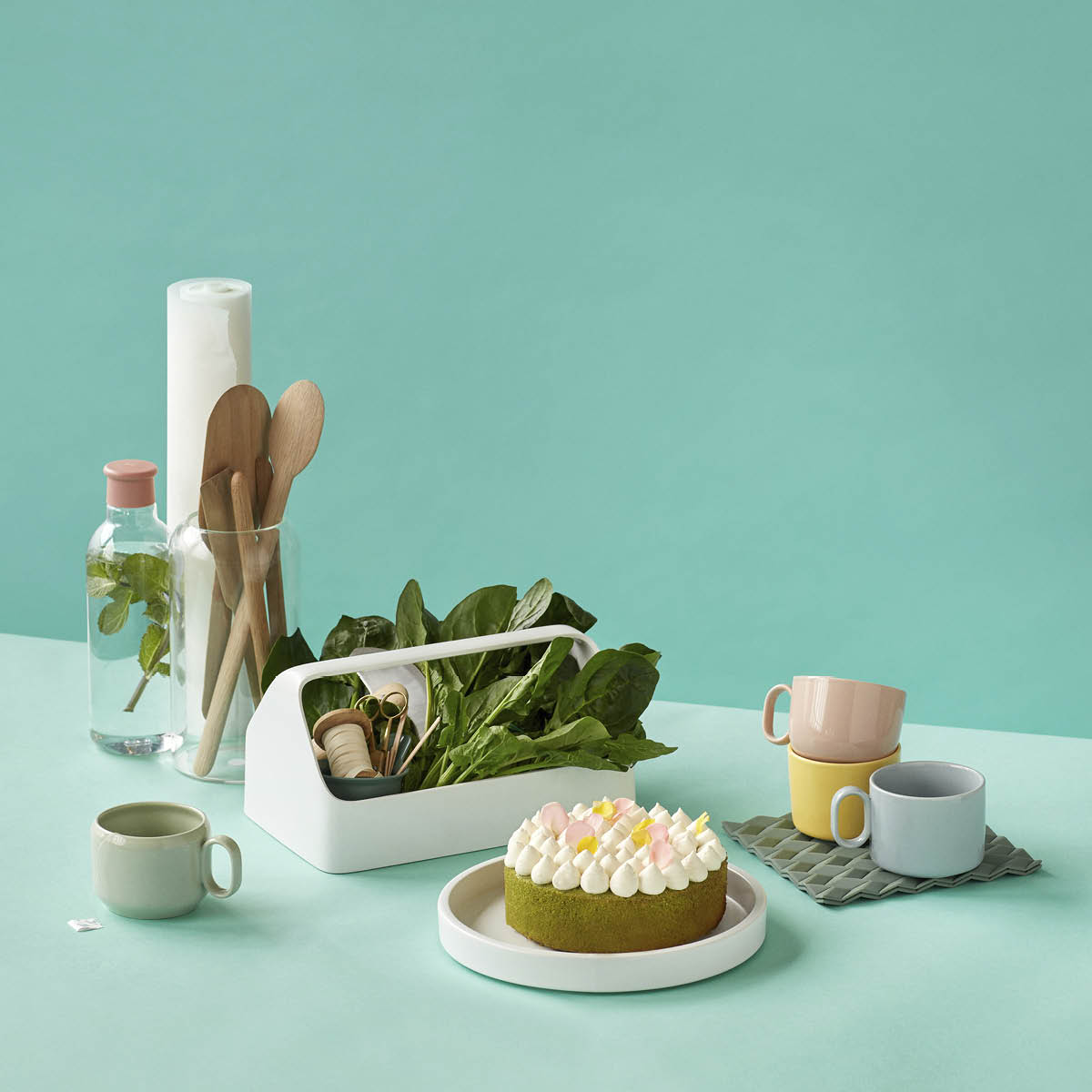 RIG-TIG Handy-Box Förvaringslåda Vit