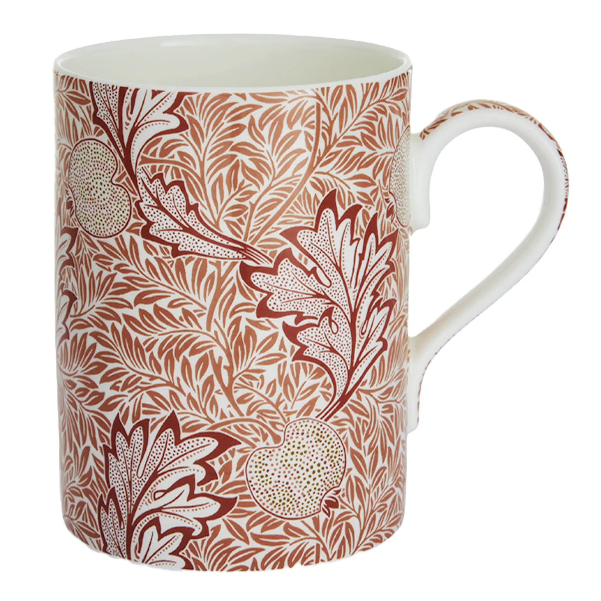 Spode Morris & Co mugg 34 cl Apple Madder