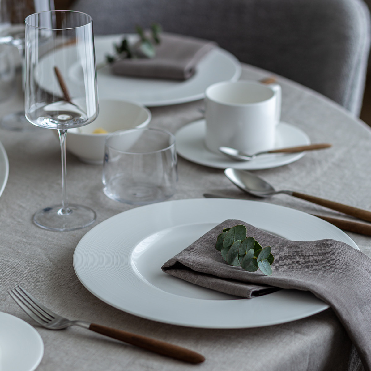 Royal Porcelain Blanche Lautanen 21 cm Valkoinen