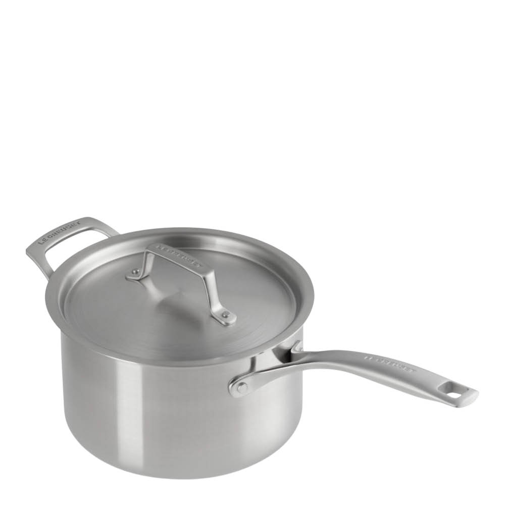 Le Creuset Essential 3-Ply kastrull 20 cm 3,8 L med lock