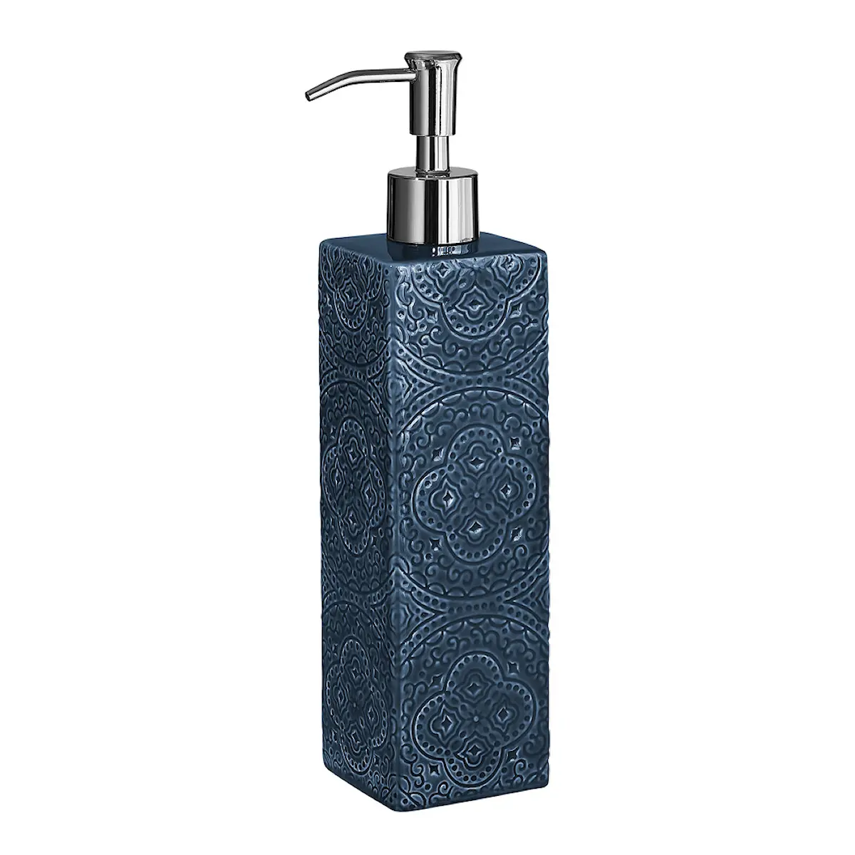 Cultdesign Kub Orient diskmedelspump 25 cm midnattsblå