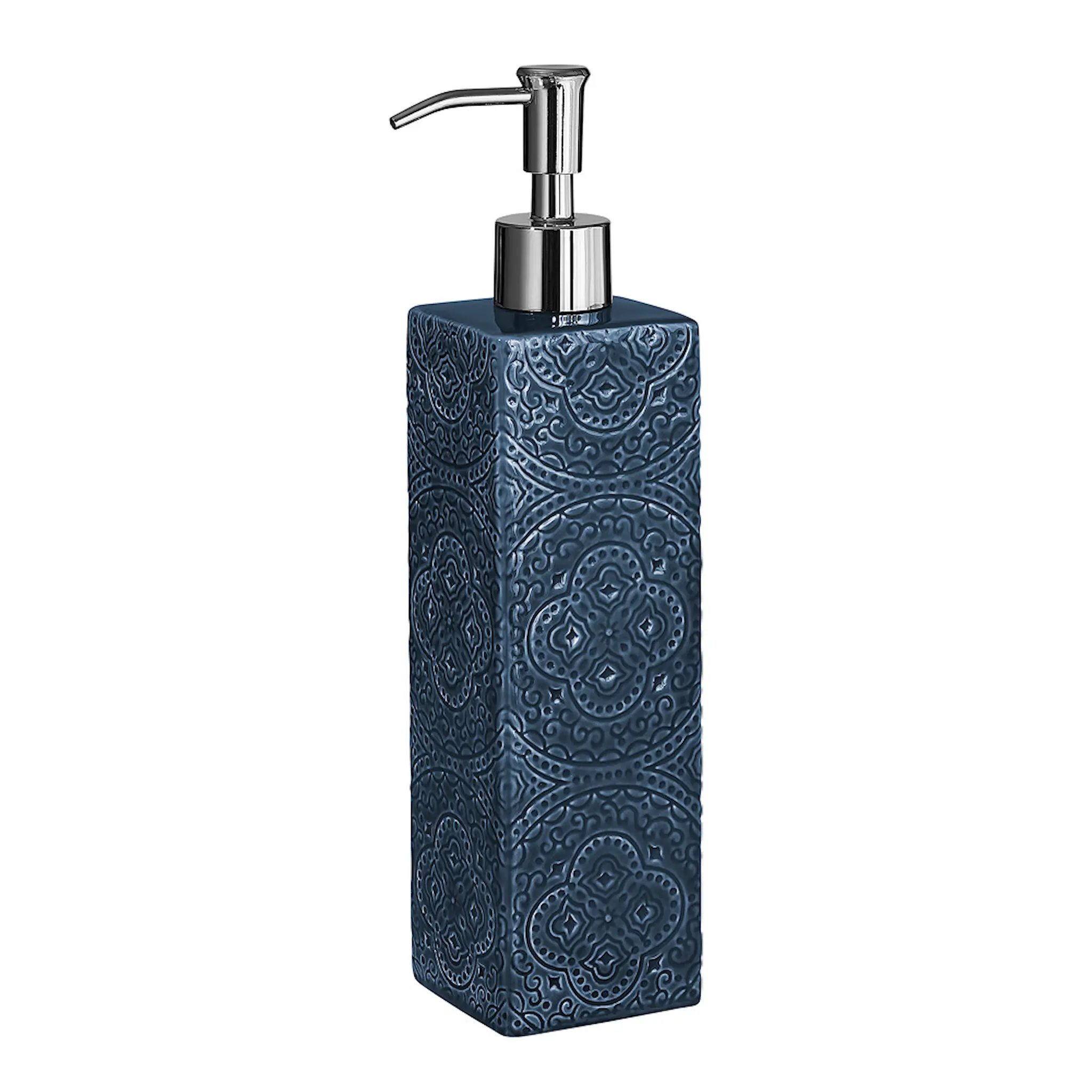 Cultdesign Kub Orient diskmedelspump 25 cm midnattsblå