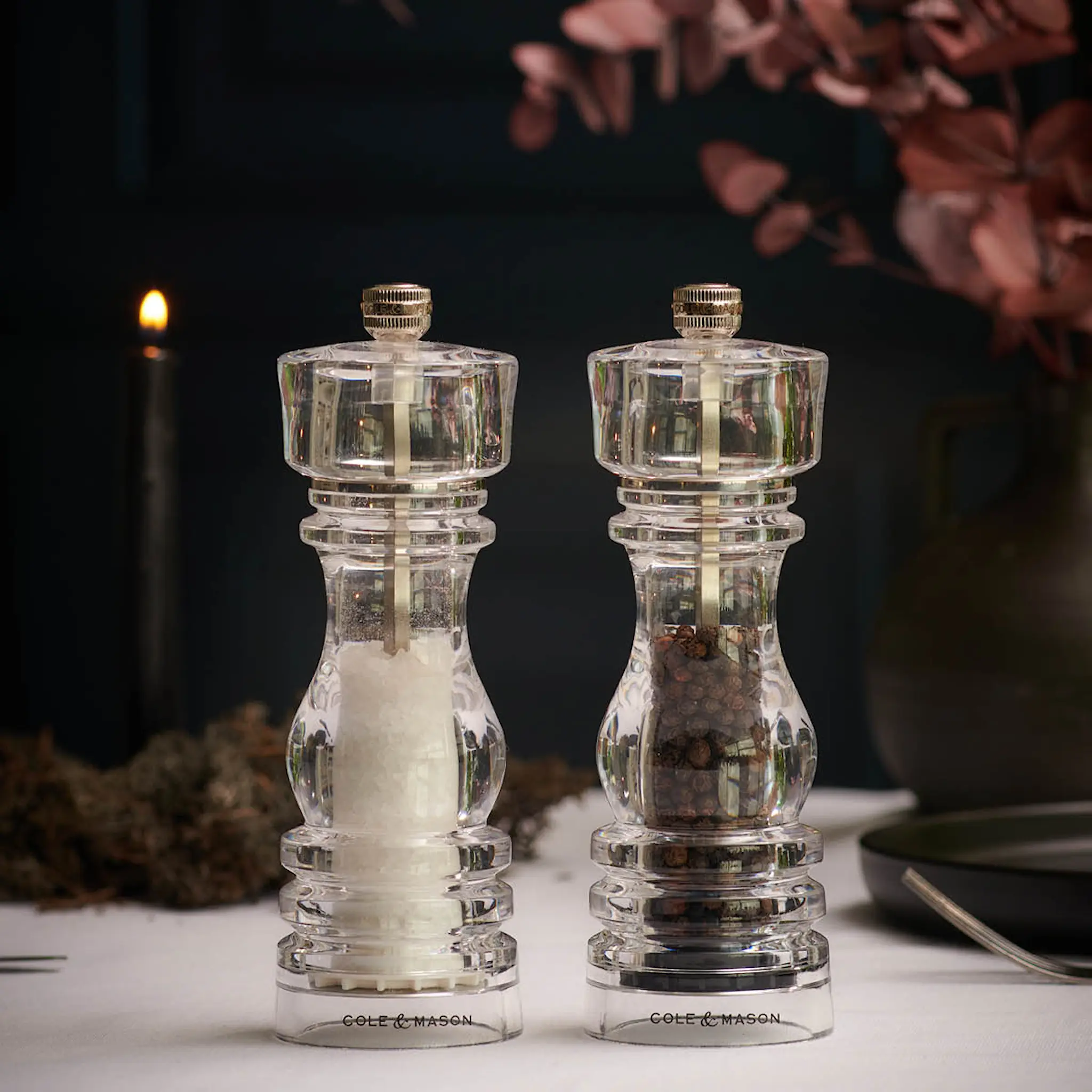 Cole & Mason London Pippurimylly 18 cm Kirkas