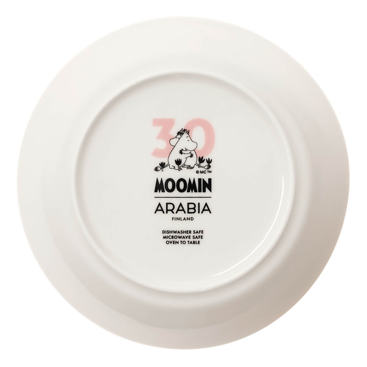Moomin Arabia Muumi Lautanen 15 cm Rakkaus 30