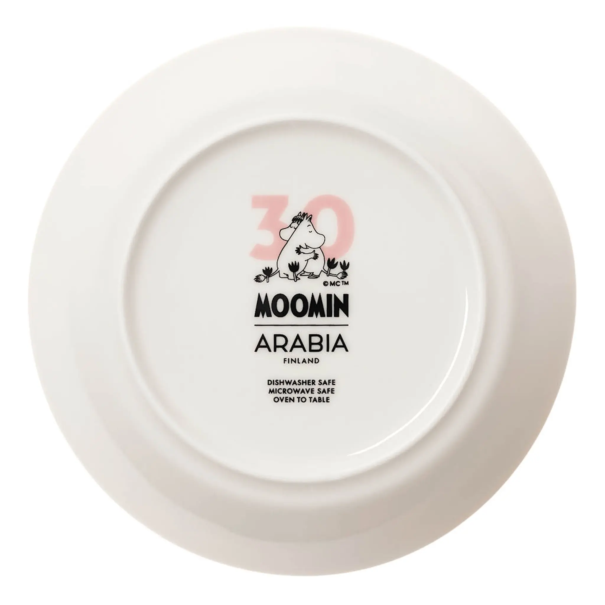 Moomin Arabia Muumi Lautanen 15 cm Rakkaus 30