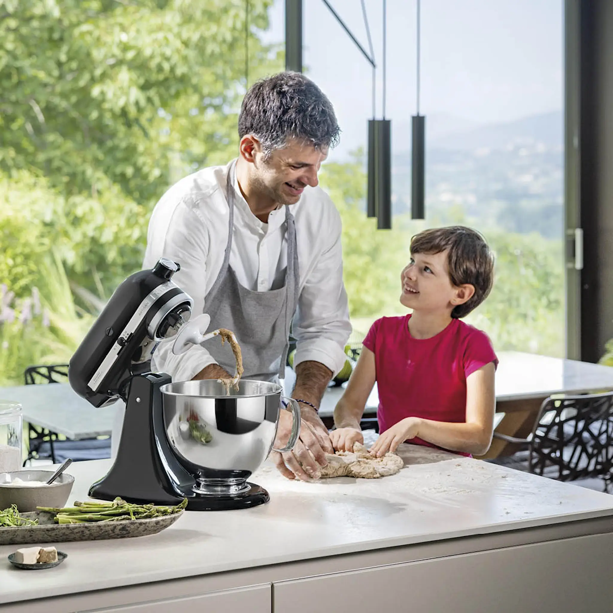 KitchenAid KitchenAid Artisan Yleiskone 4,8 L Musta