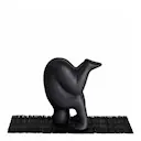 Lisa Larson Yoga No.4 figur 10 cm svart