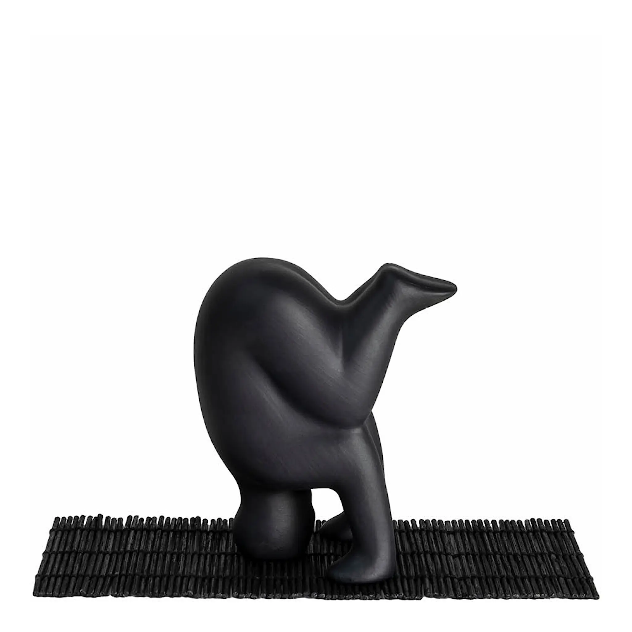 Design House Stockholm Lisa Larson Yoga No.4 figur 10 cm svart
