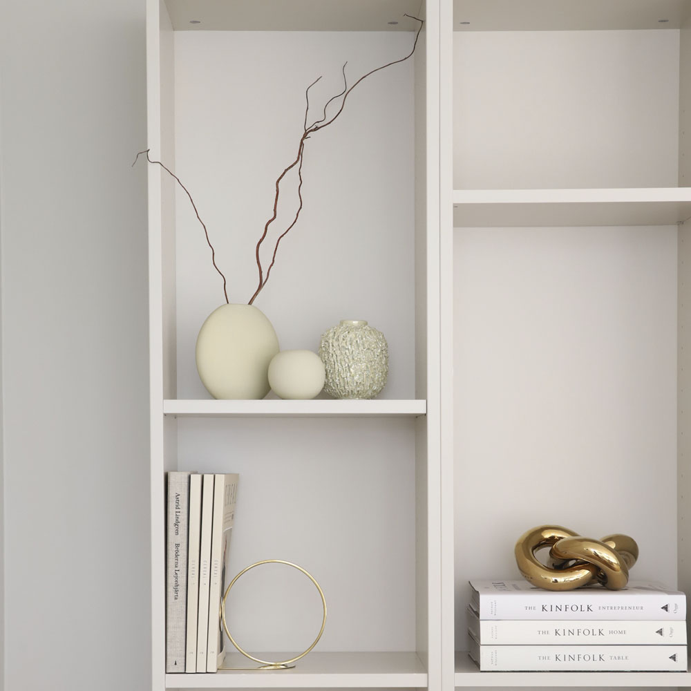 Cooee Knot Table Veistos 9 x 19 x 15 cm Kulta