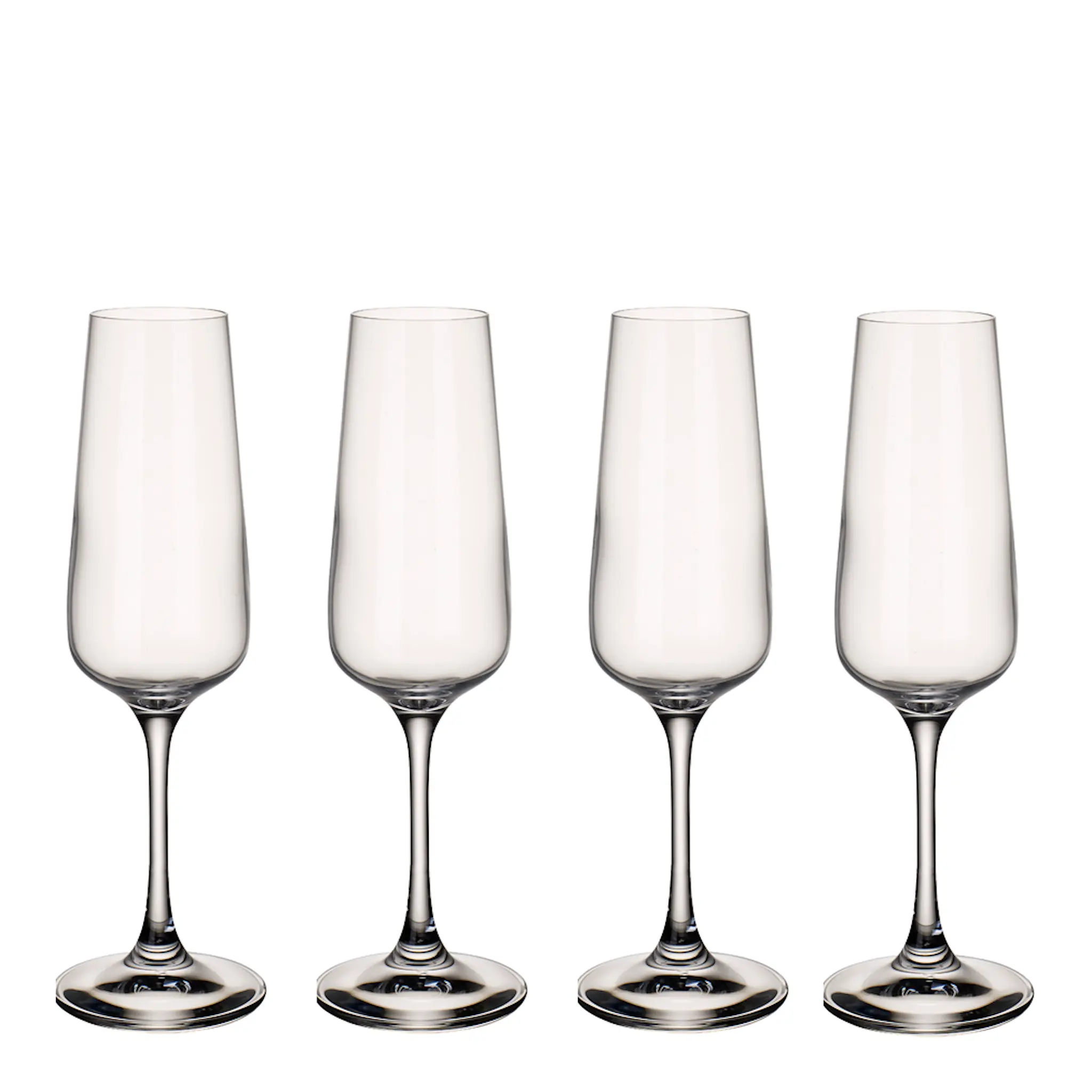 Villeroy & Boch Ovid Samppanjalasi 25 cl 4 kpl