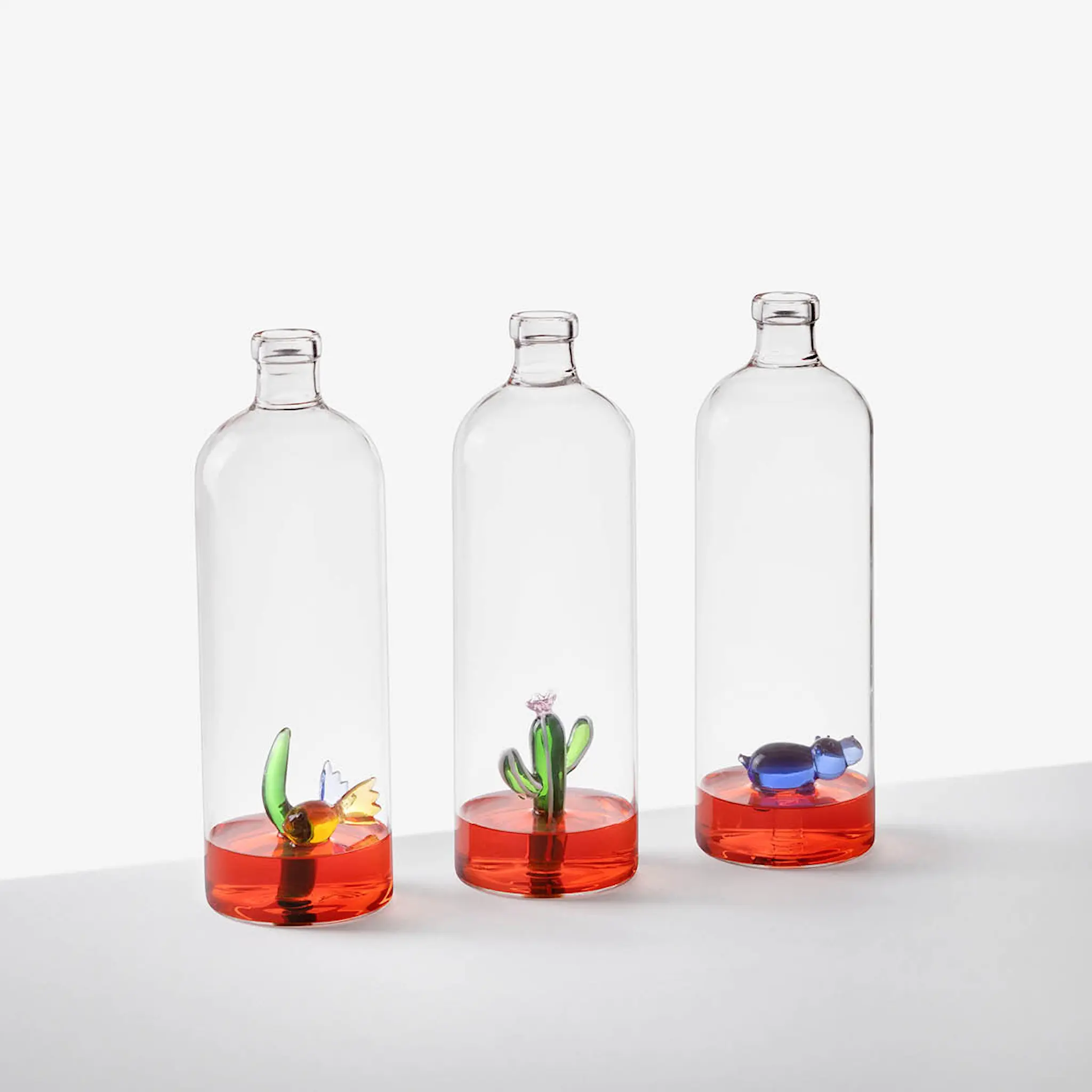 Ichendorf Milano Desert Plants pullo 1,15 L kaktus vihreä
