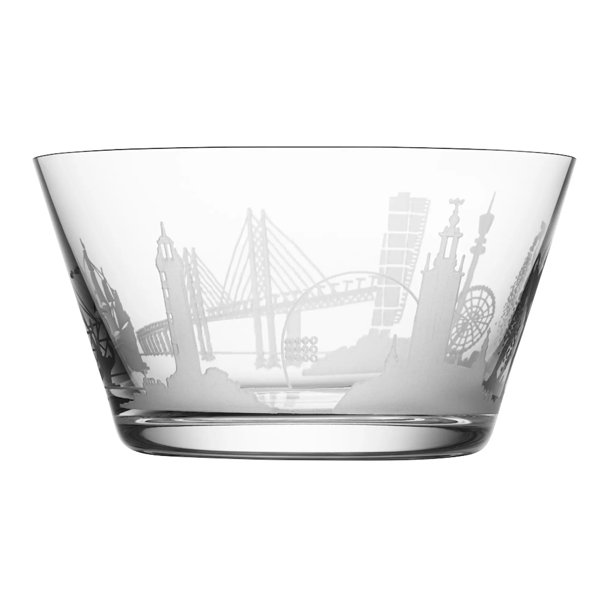 Orrefors Sweden cities Skål 7,5 cm