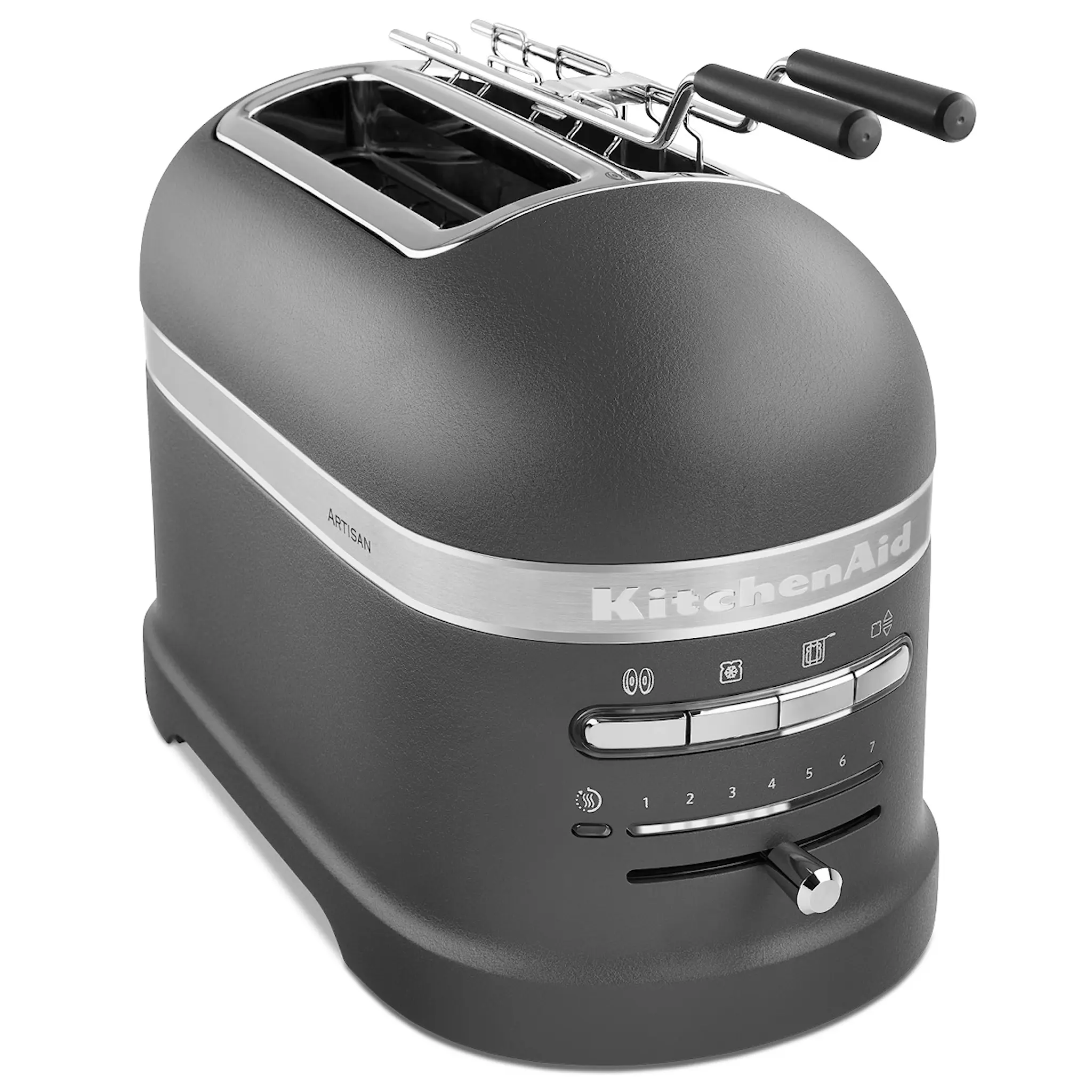 KitchenAid KitchenAid Artisan Brödrost 2 skivor Grafit Metallic
