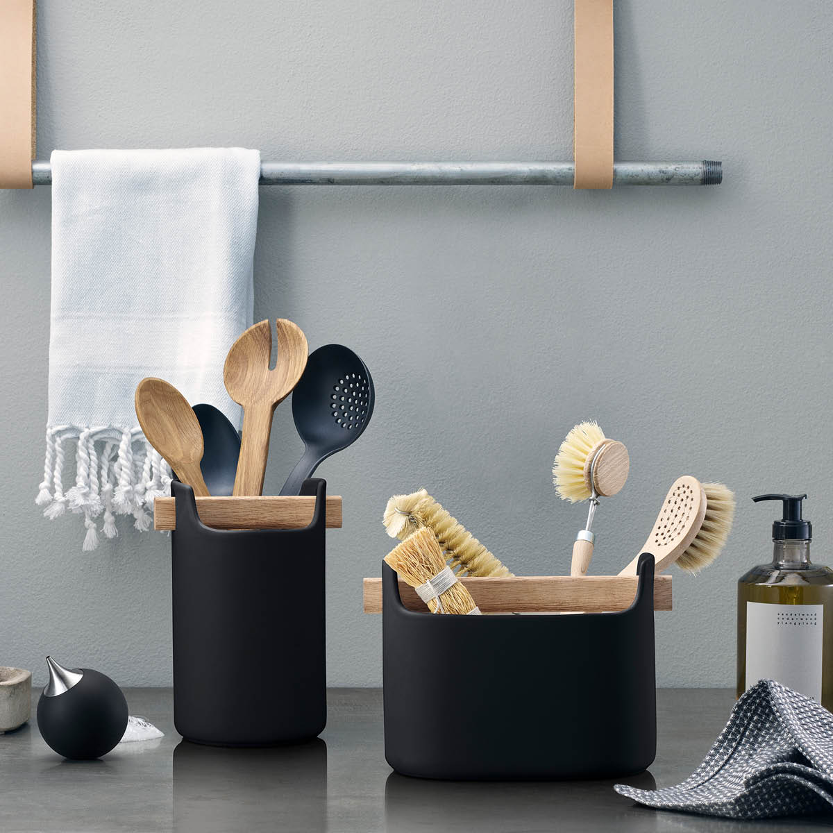 Eva Solo Toolbox Säilytin 20 cm Musta