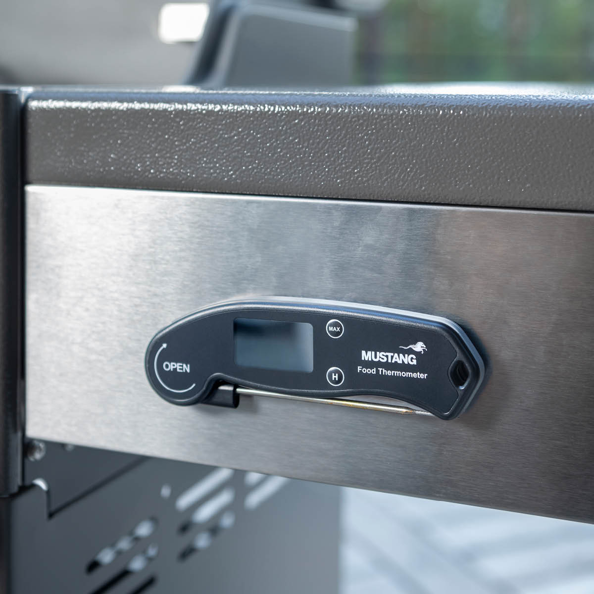 Mustang Digitalt termometer -40° til +300°C