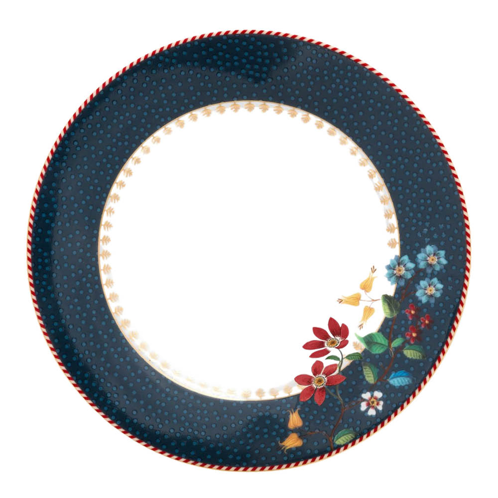 Pip Studio Berry Blues Lautanen 17 cm Sininen