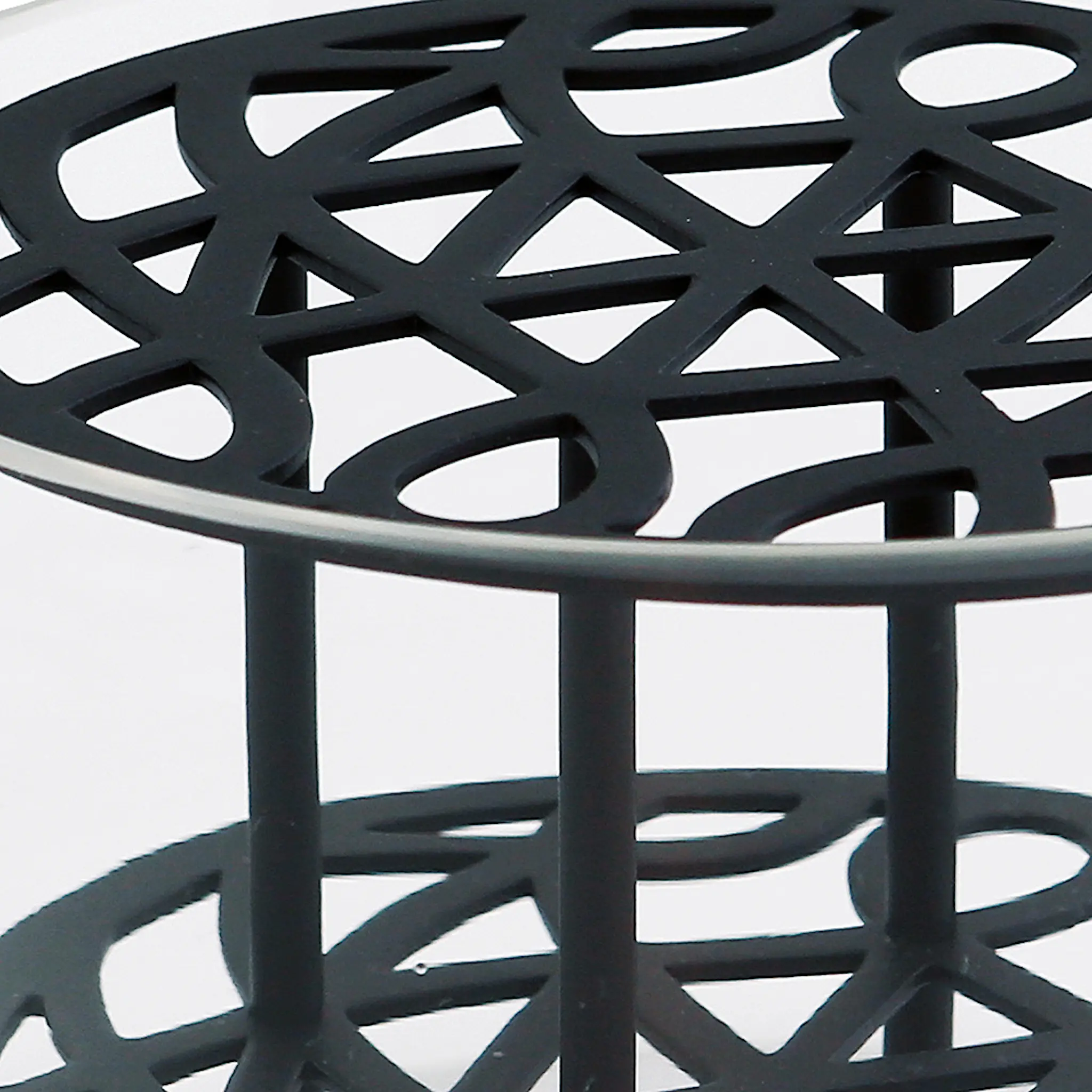 Klong Äng Maljakko pieni Musta