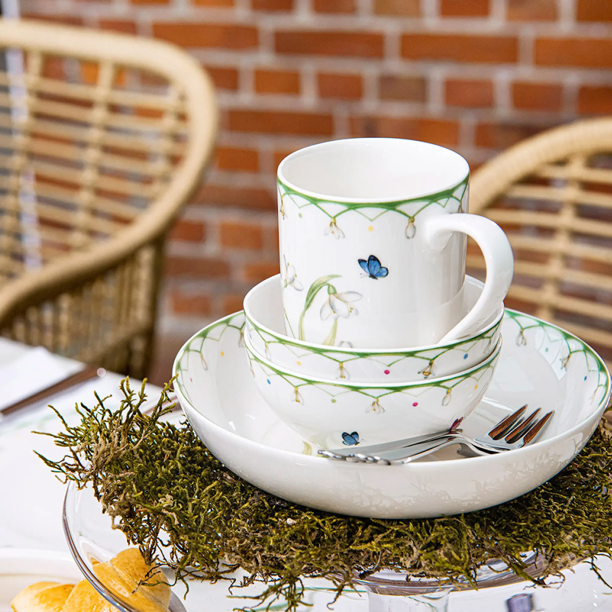 Villeroy & Boch Colourful Spring mugg 34 cl
