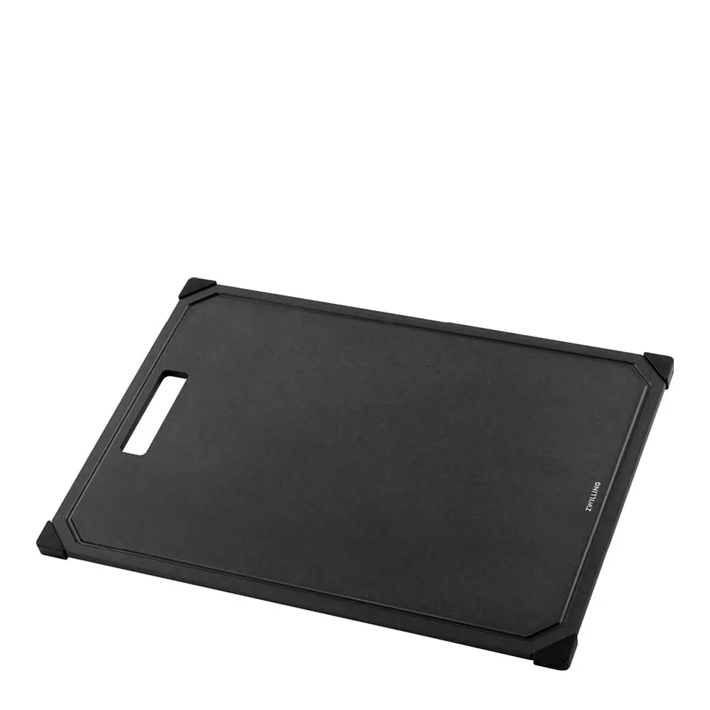 Skjærefjøl i trefiber 42x30 cm svart