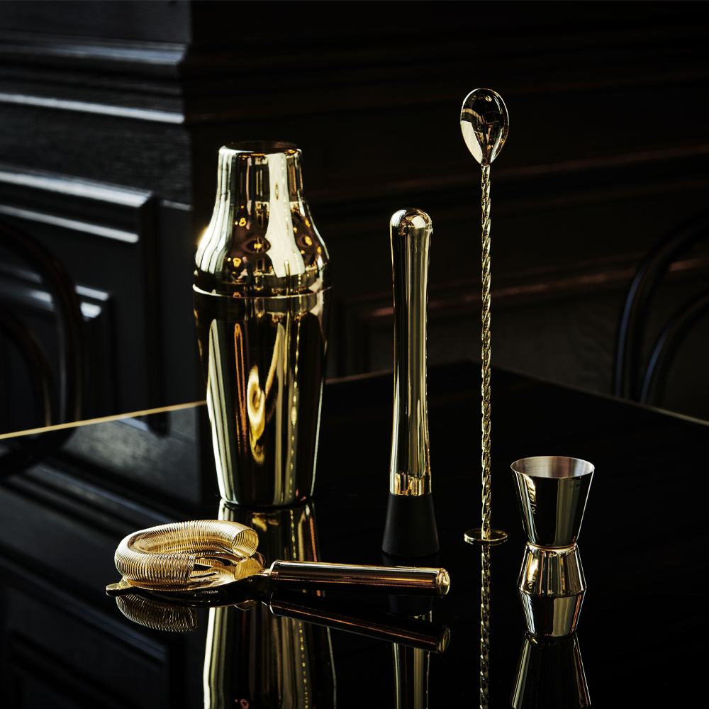 Modern House Sontell skje gull