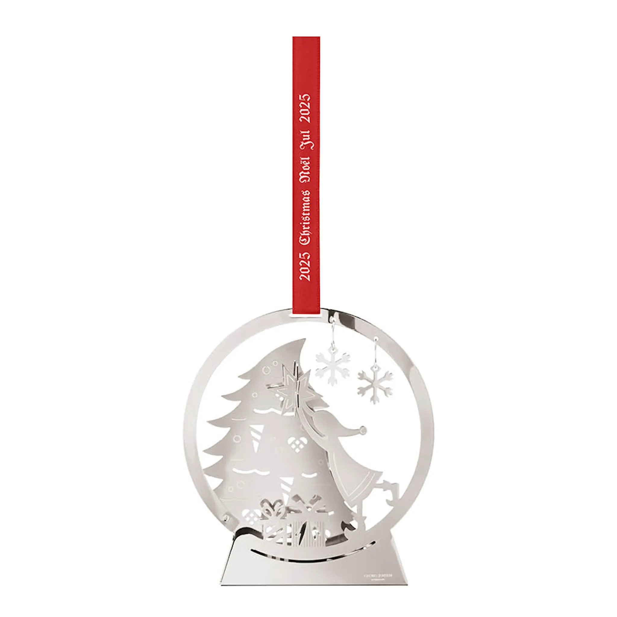 Georg Jensen Jul 2025 årets julmobil silver
