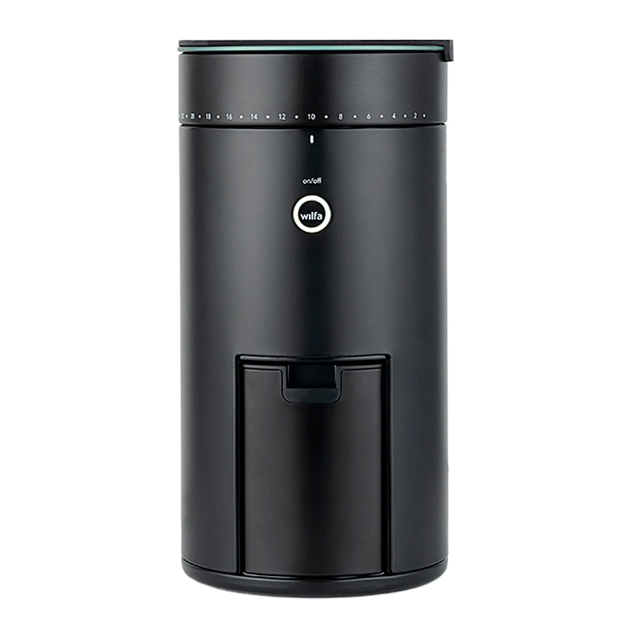 Wilfa Coffee Grinder Uniform Kaffekvarn WSFBS-200B Svart
