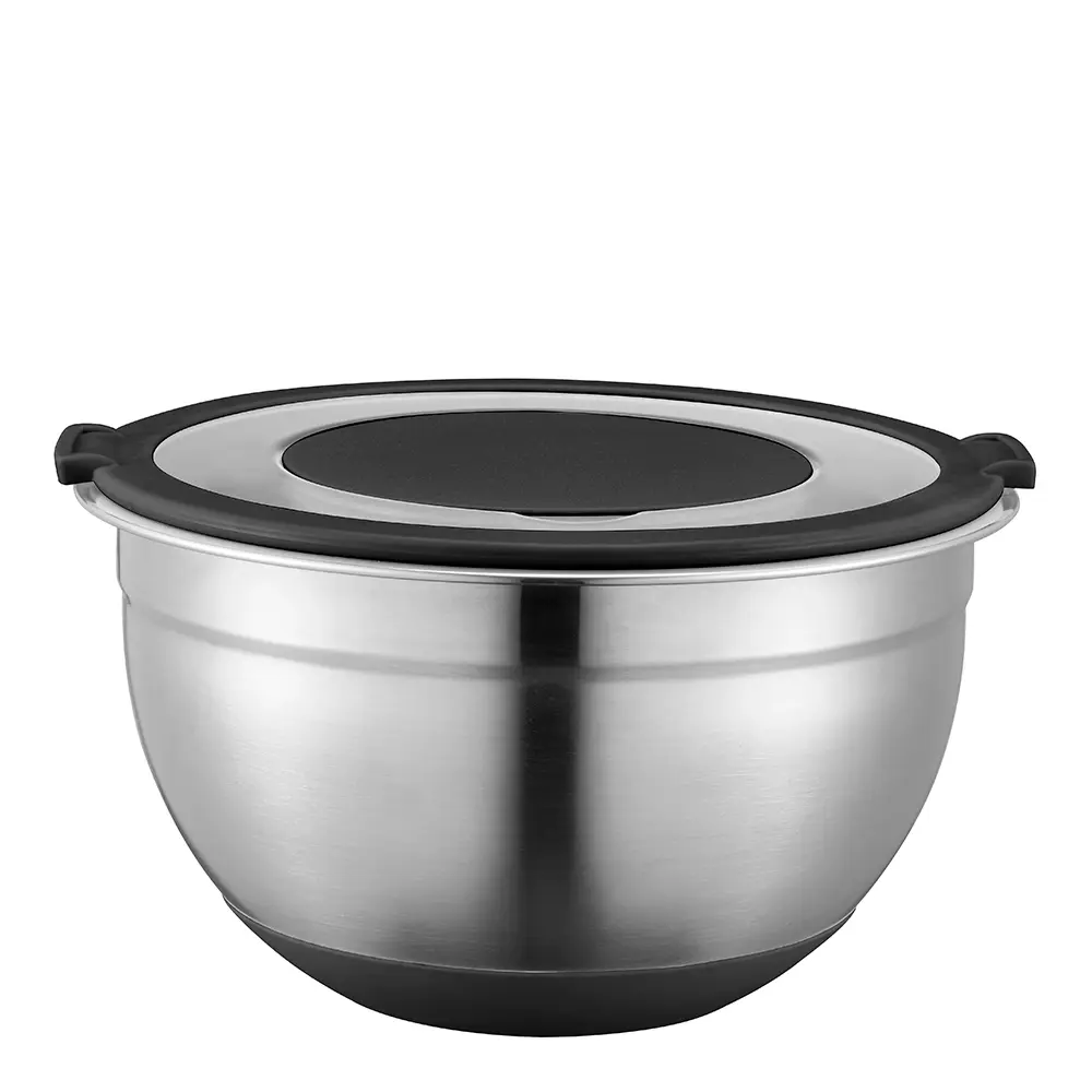 Betje Taikinakulho 3 L + 3 raastinta Ruostumaton