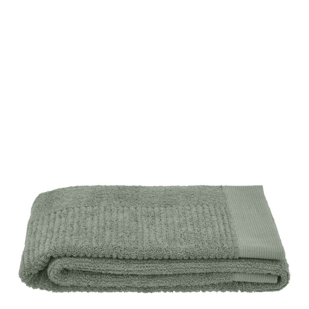 Zone Denmark Classic handduk 50x100 cm matchagrön