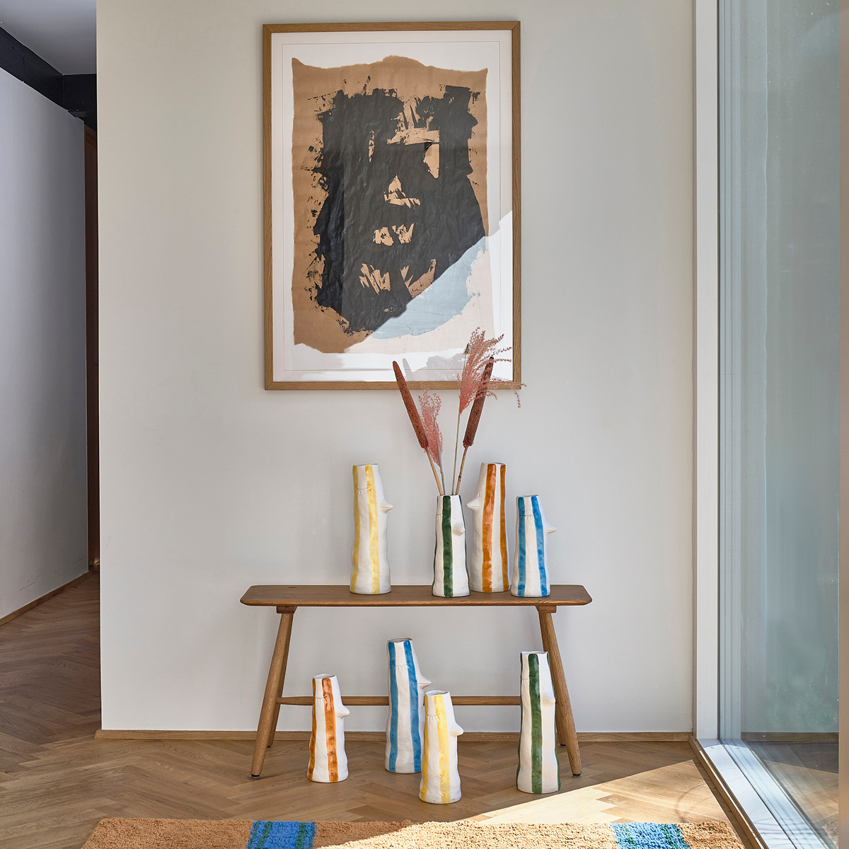 Villa Collection Styles Maljakko 34 cm Keltainen