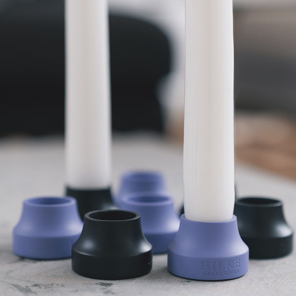 Hilke Piccolo No.2 Ljusstake Svart