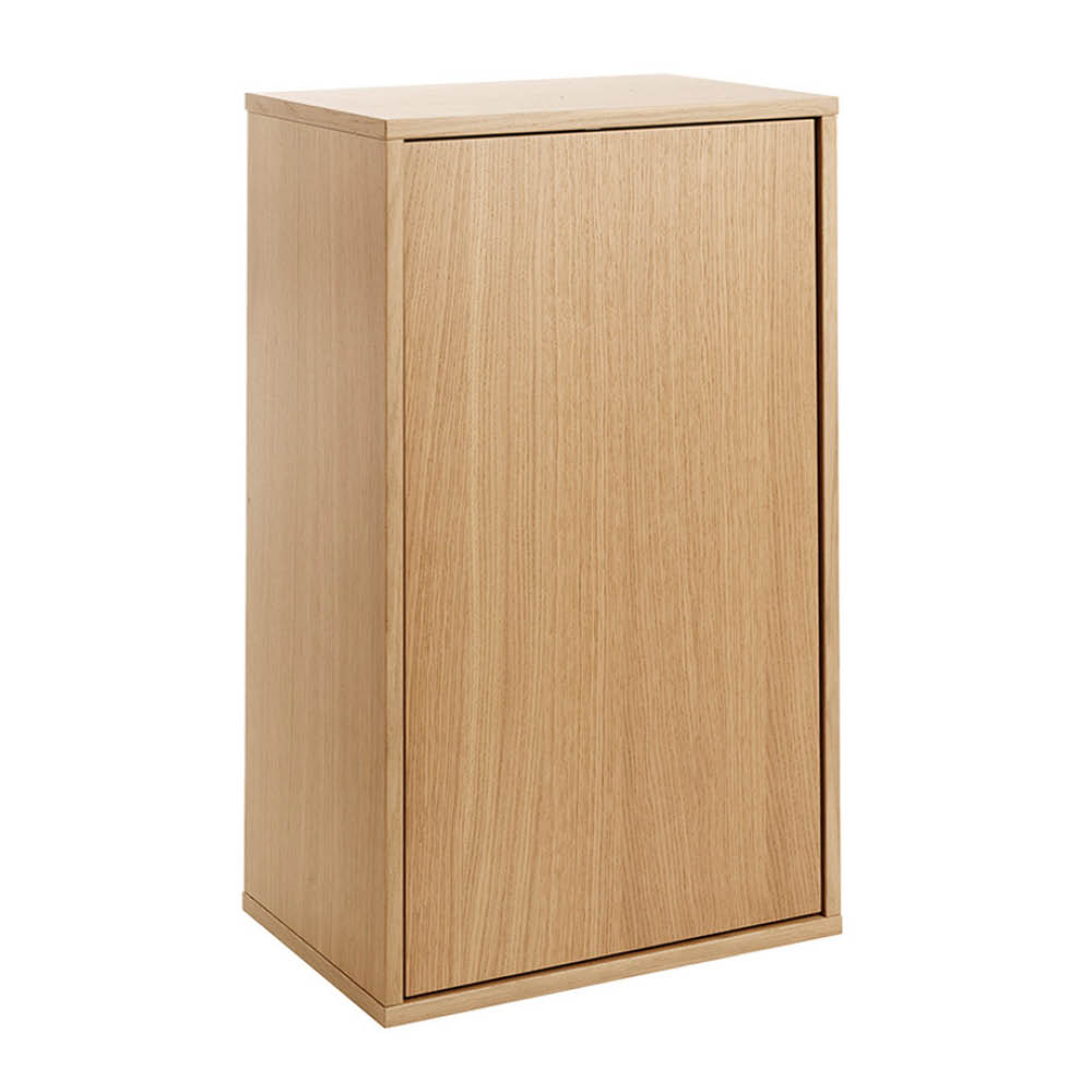 ReCollector Laundry Boks Pyykkikori 30x43x70 cm Nordic Oak