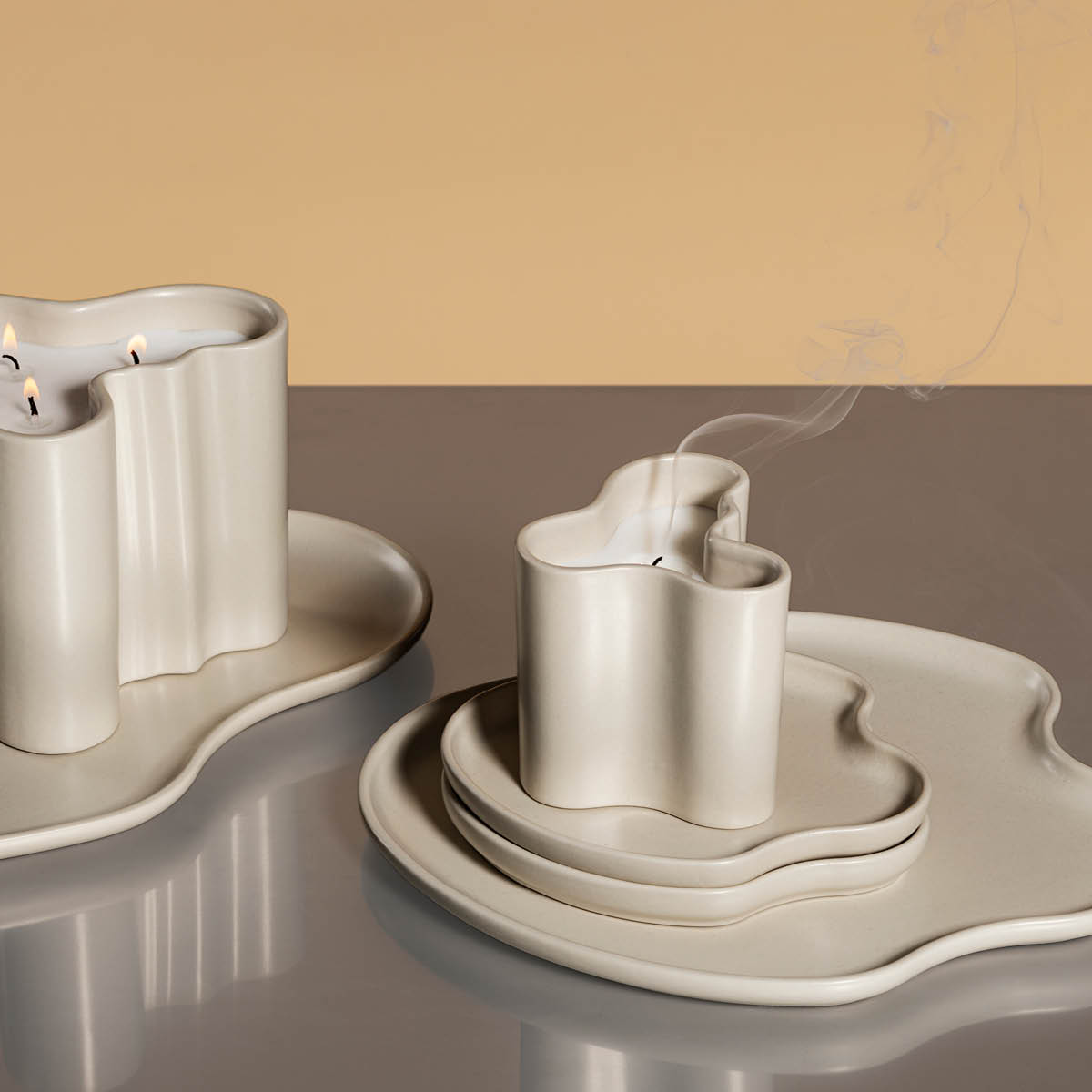 iittala Aalto fat 15 cm sand