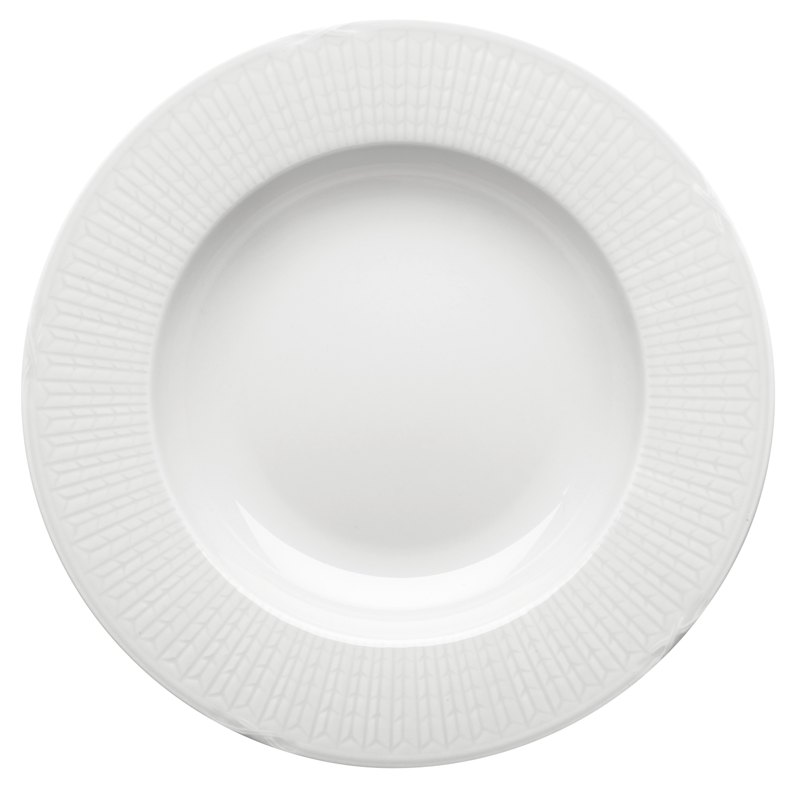 Rörstrand Swedish Grace Djup Tallrik 25 cm Snö