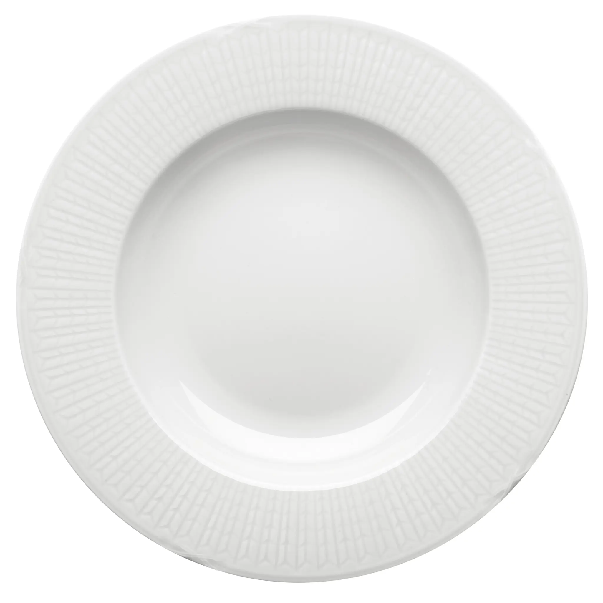 Rörstrand Swedish Grace Djup Tallrik 25 cm Snö