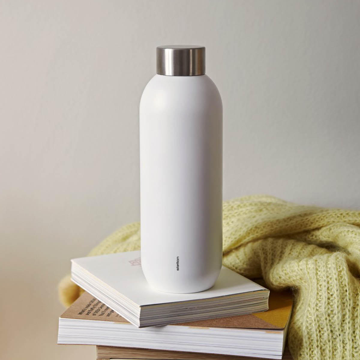 Stelton Keep Cool Termospullo 0,6 L Soft Chalk