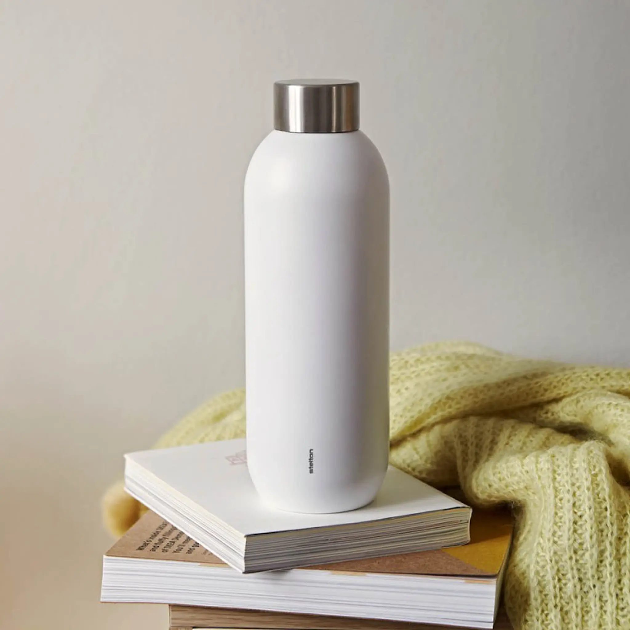Stelton Keep Cool Termospullo 0,6 L Soft Chalk