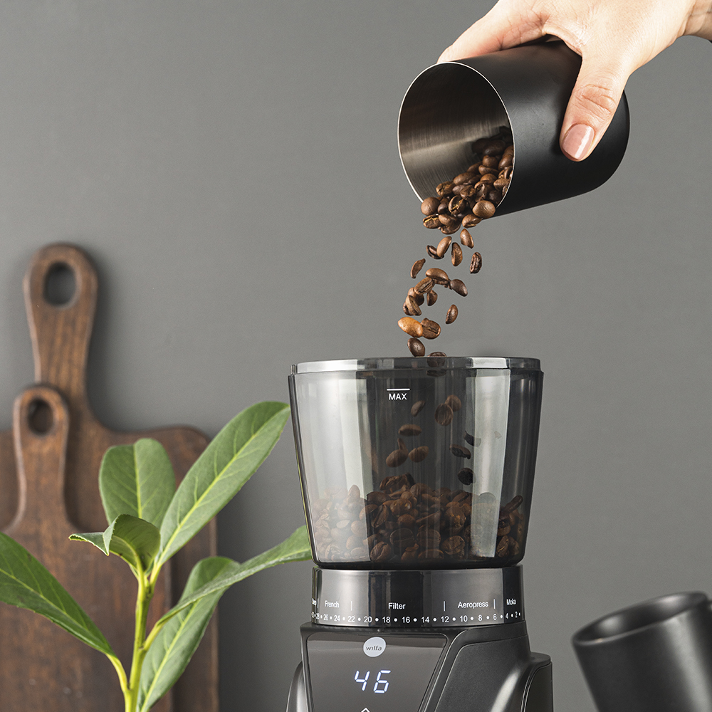 Wilfa Kaffekvarn Digital Display 275 g Svart