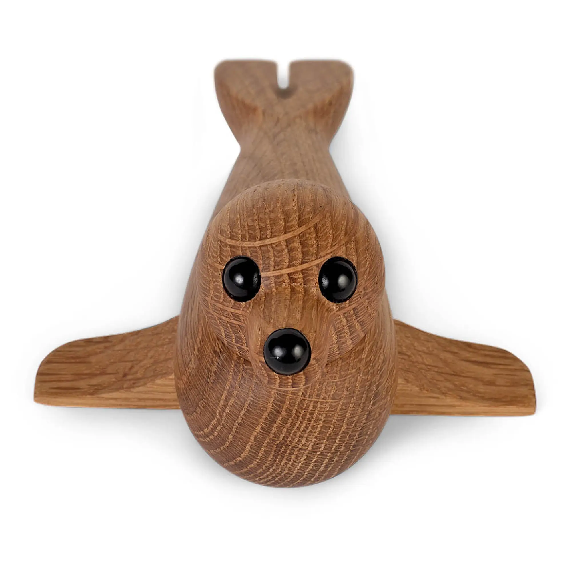 Spring Copenhagen Baby Seal träfigur 6 cm