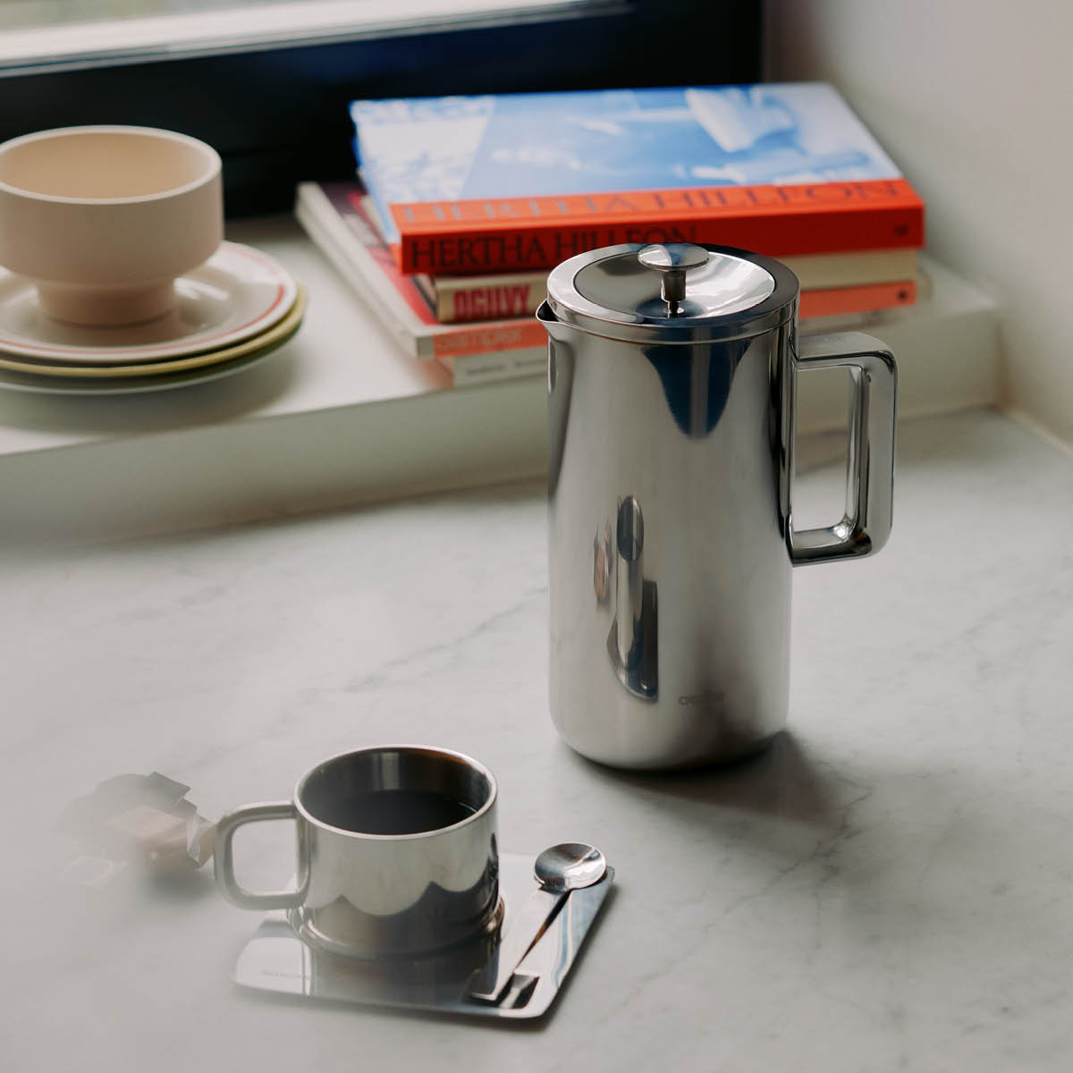 Aarke Aarke Pressopannu 1 L Ruostumaton teräs