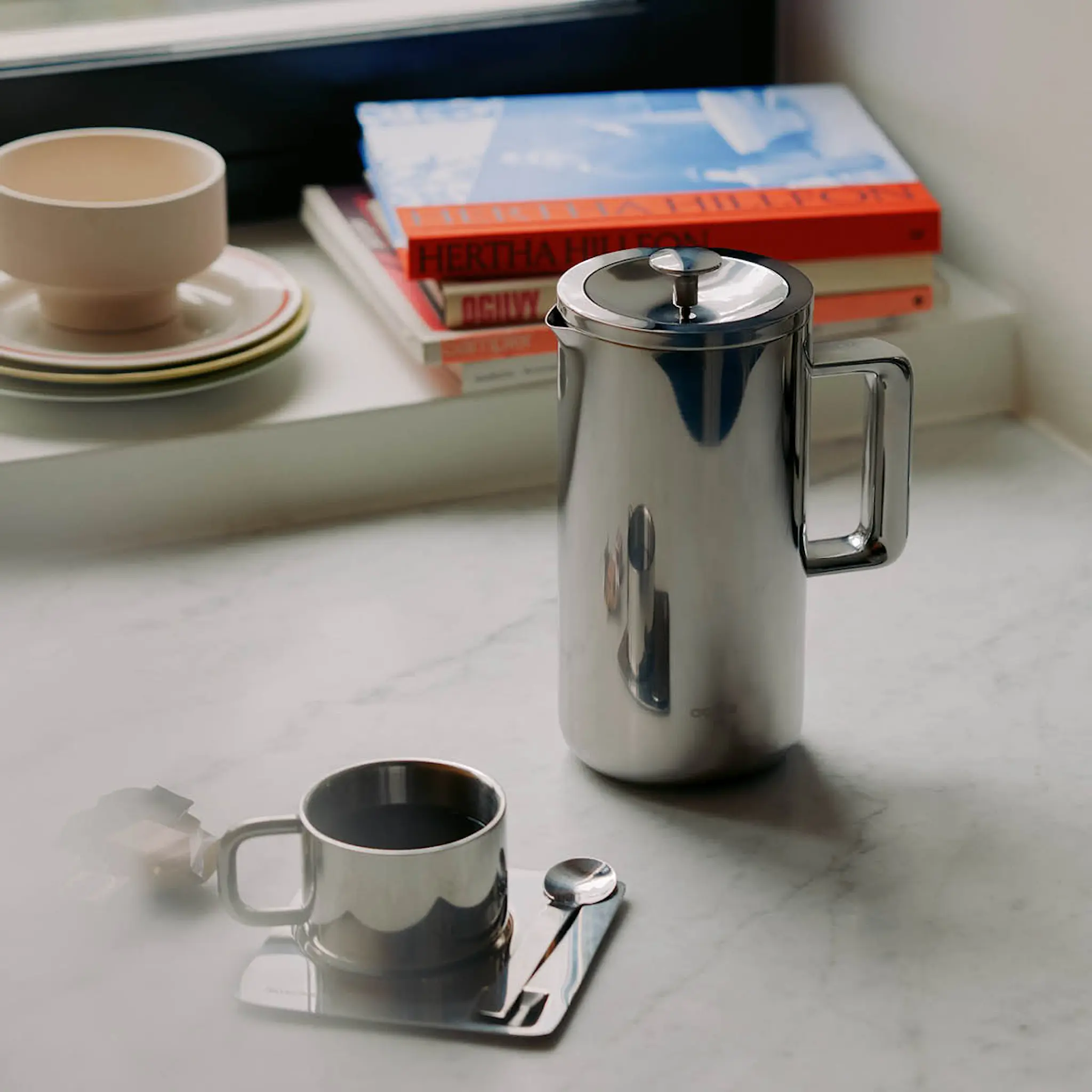 Aarke Aarke Pressopannu 1 L Ruostumaton teräs