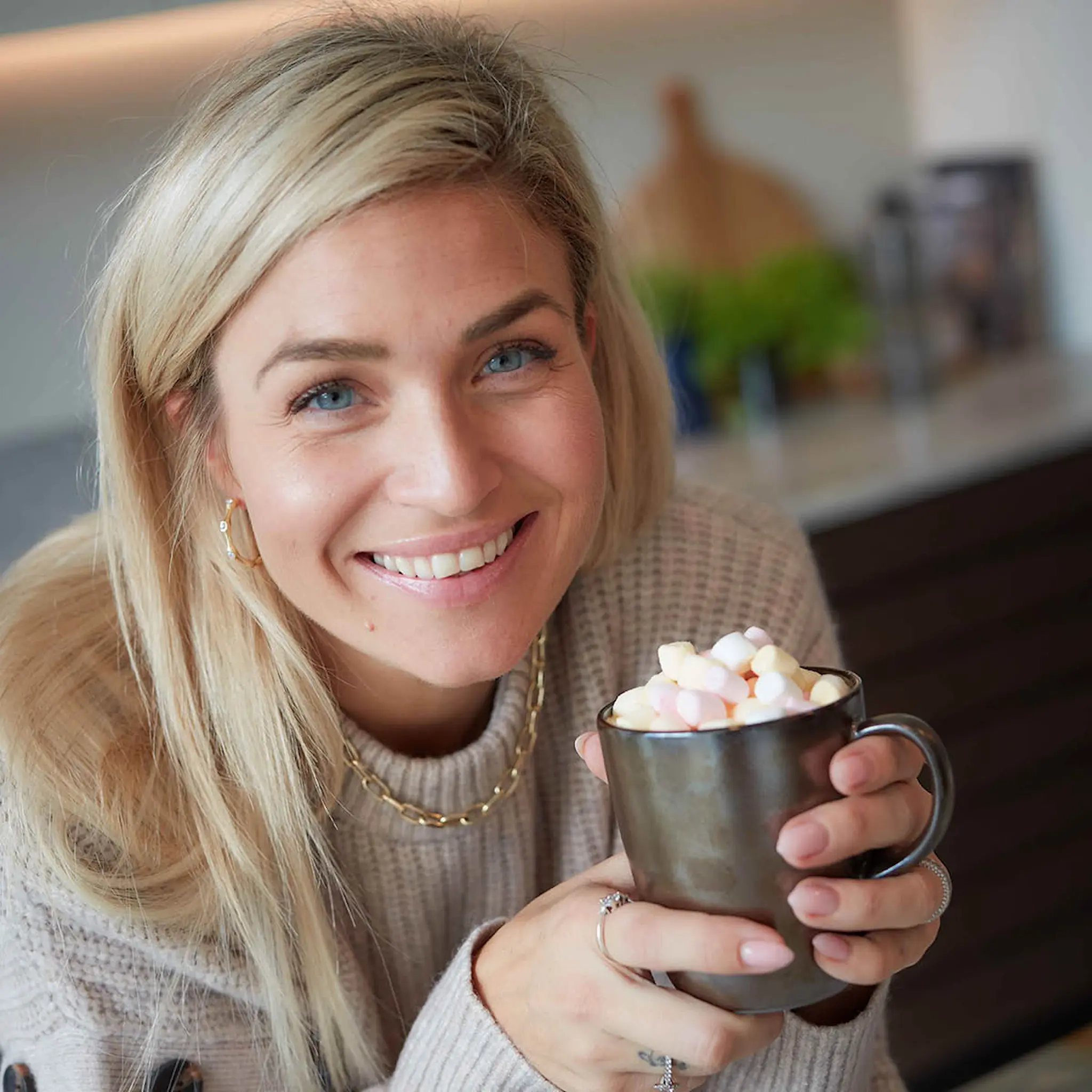 Aida Raw Muki korvallinen 35 cl Metallic Brown