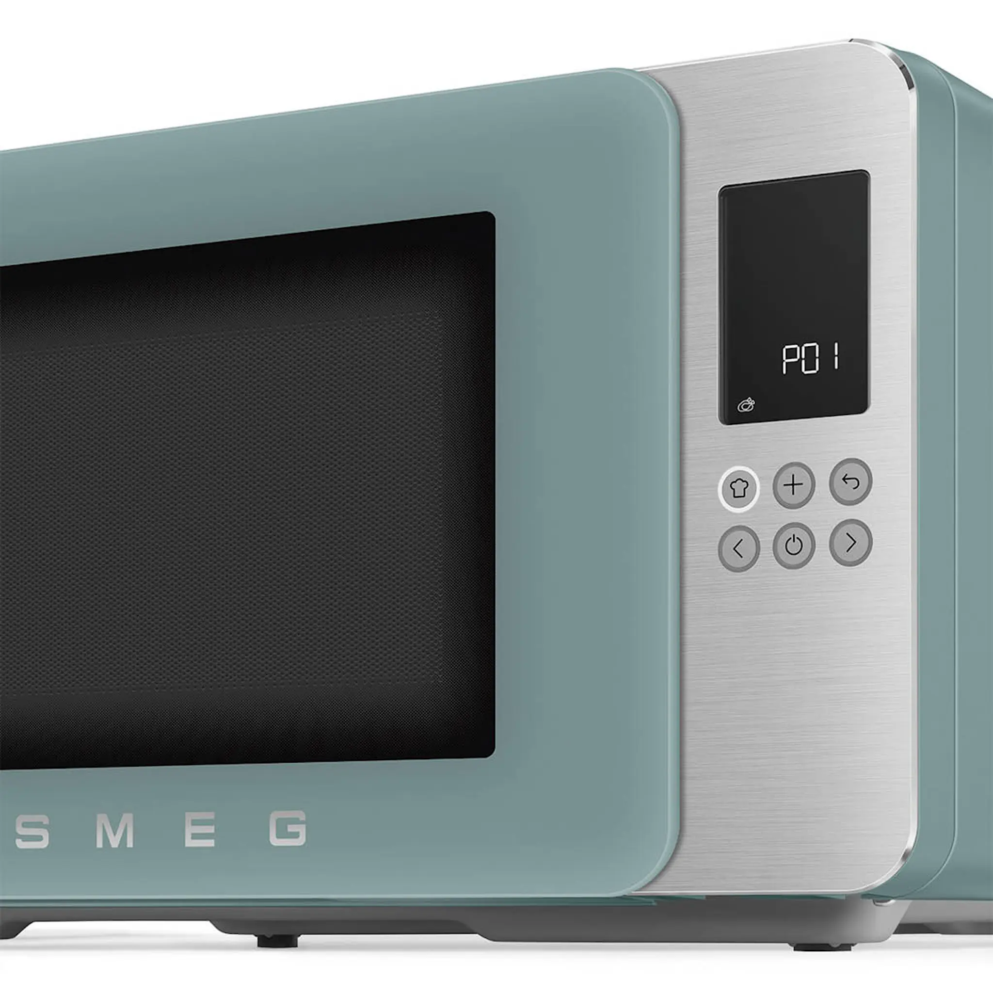 Smeg Smeg Collezione mikrovågsugn grill MOC01 1900W emerald green