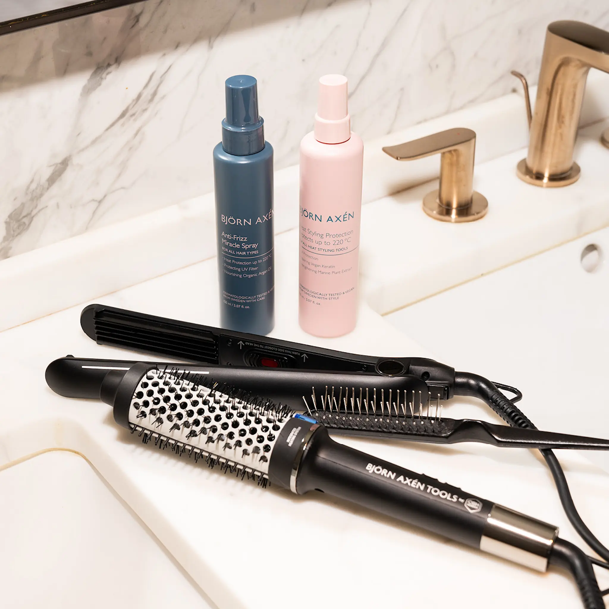 OBH Nordica Björn Axén Magic Style Brush PRO 38 mm värmeborste 3125 svart
