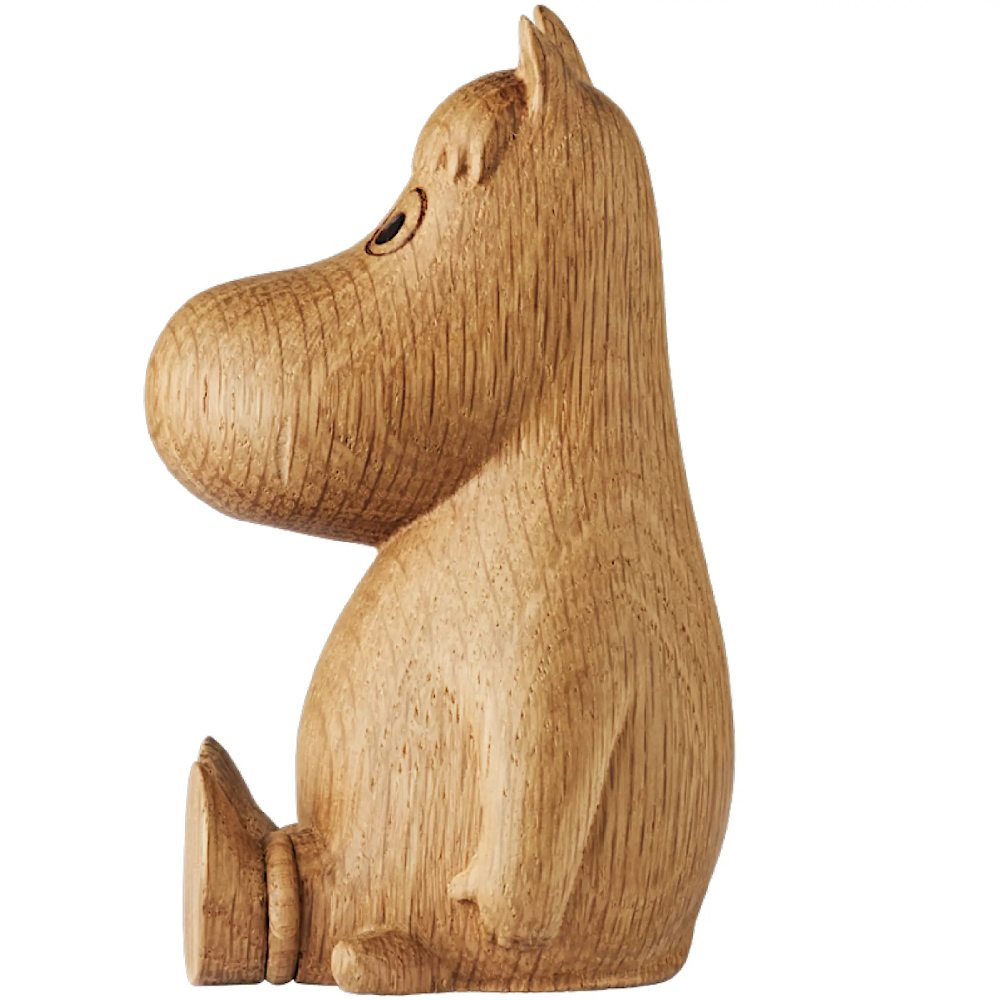 Dsignhouse x Moomin Mummi trefigur Snorkfrøken 10 cm eik