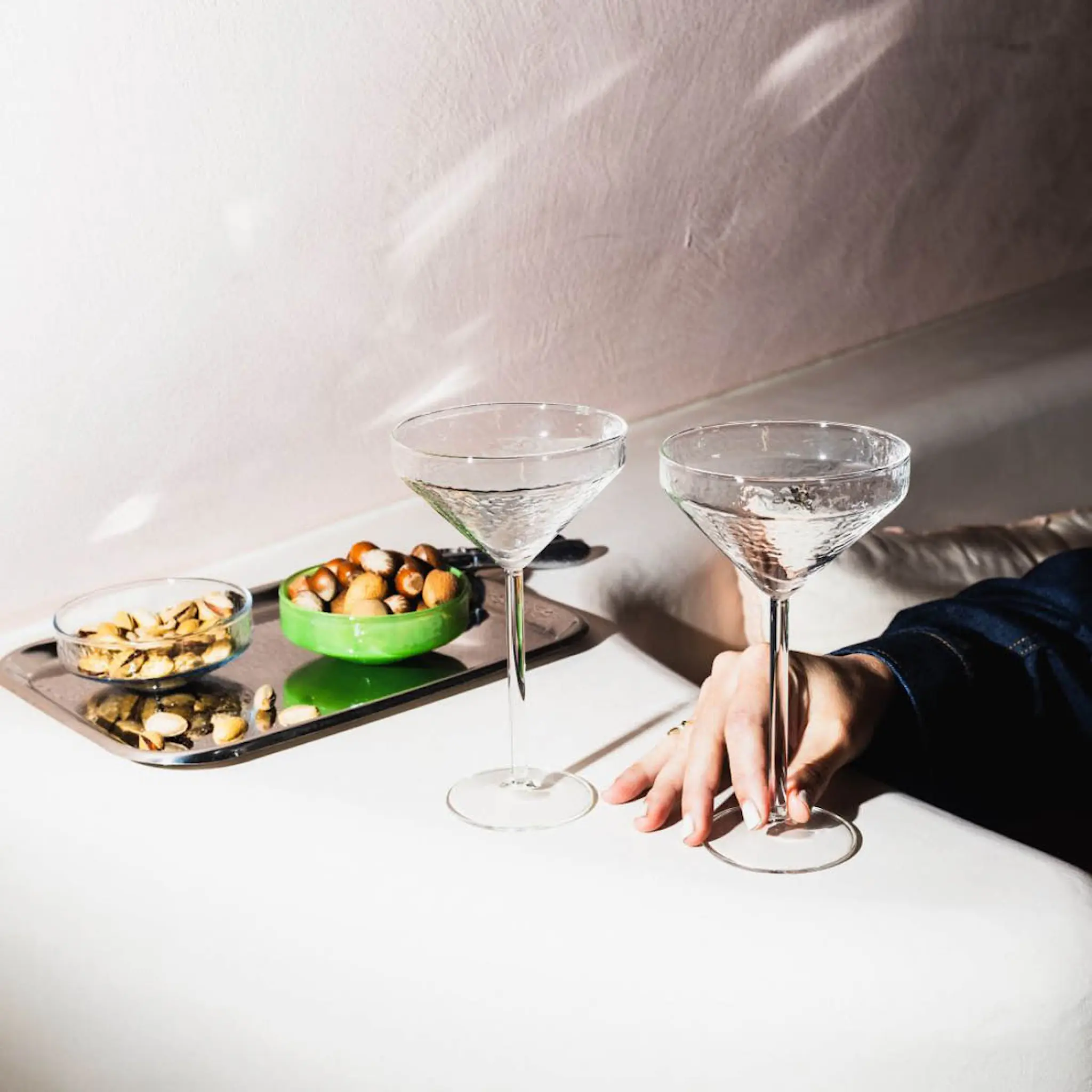 Brût Claude cocktailglas 25 cl 2-pack klar