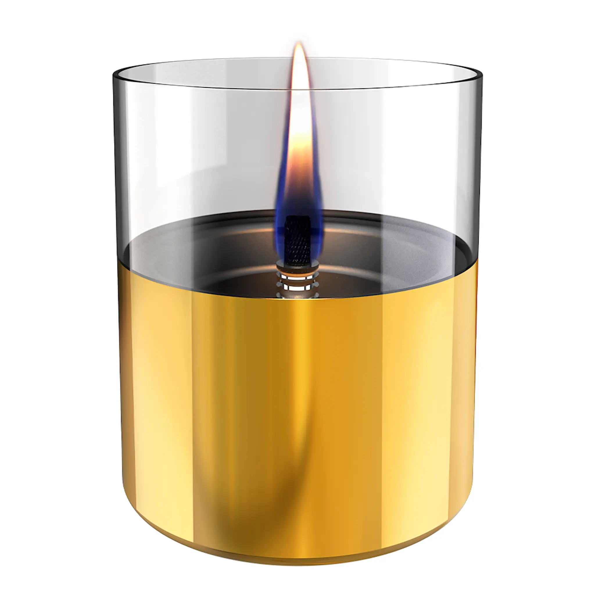 Tenderflame Lilly Lykta 10 cm Guld