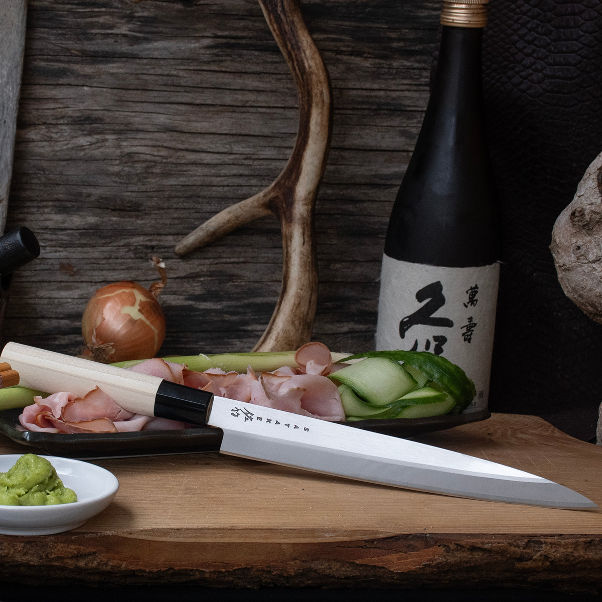 Satake Houcho sashimikniv 21 cm