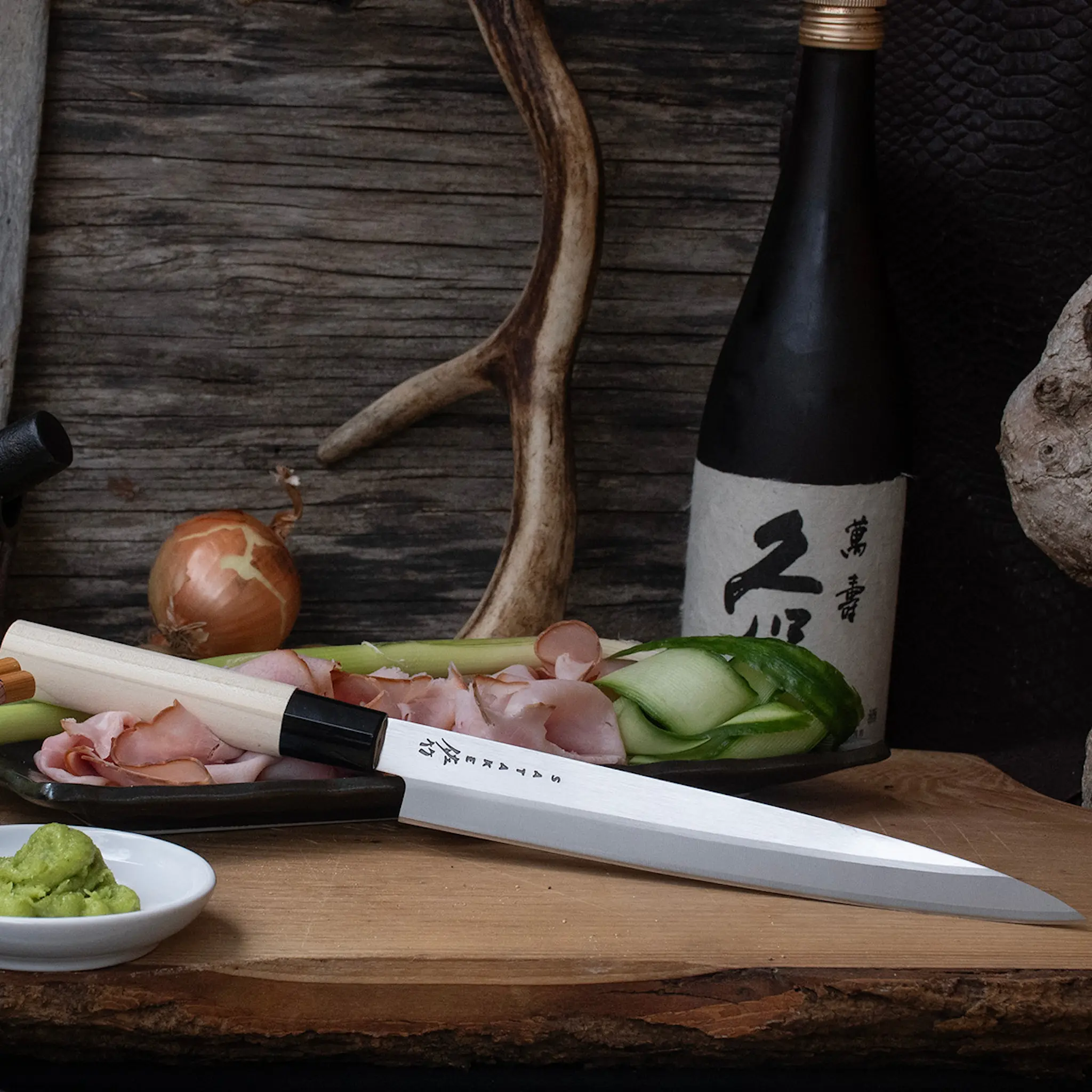 Satake Houcho Sashimikniv 21 cm