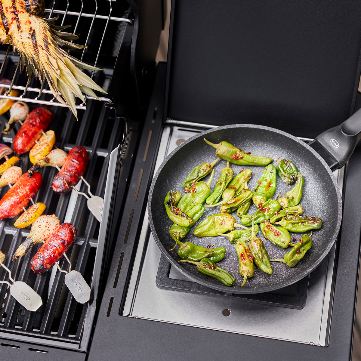 Rösle Videro PRO G3-S Vario+ gasolgrill 17000W